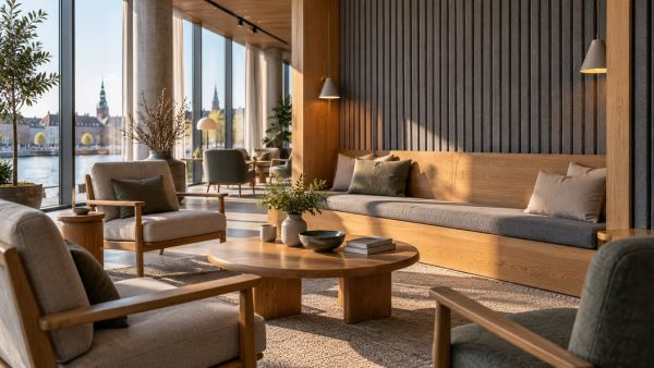 Découvrez l'harmonie : Panneaux acoustiques au design élégant