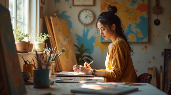Libérez votre créativité avec des peintures numéros faciles