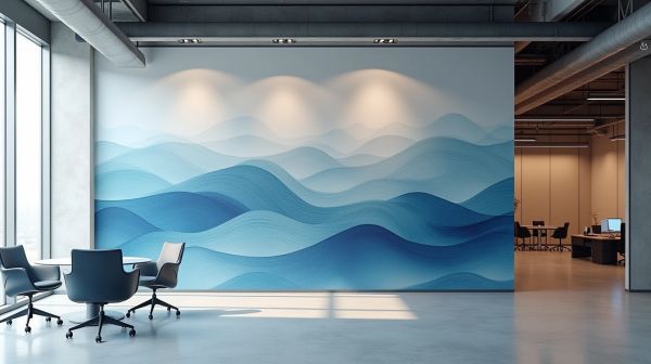 Panneaux muraux acoustiques : design et silence en harmonie