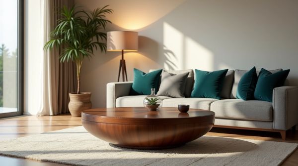 Table basse : découvrez des modèles qui transforment votre salon !