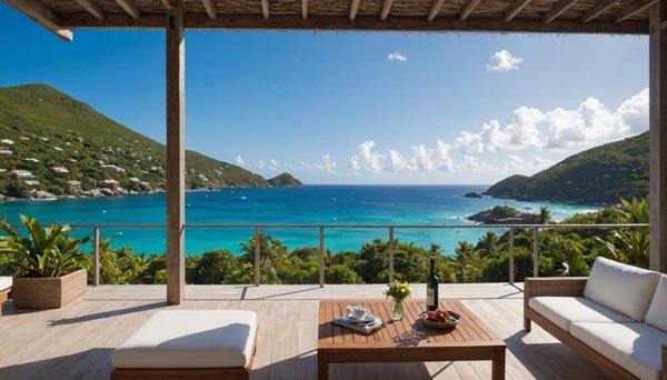 Location saint barth : l'appartement idéale pour vos vacances