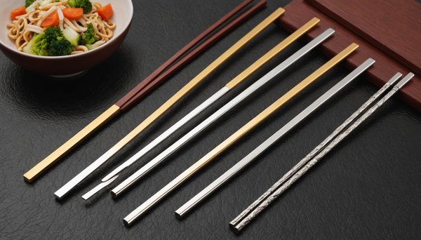 Baguette chinoise en métal : élégance et résistance pour votre table