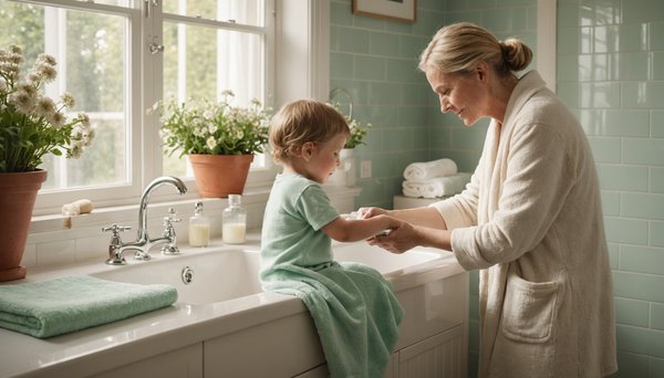 Meilleurs soins hydratants pour enfants : conseils apaisants